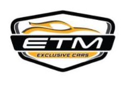 ETM Exclusive Cars logo